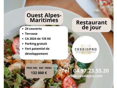 Vente Restaurant à Valbonne