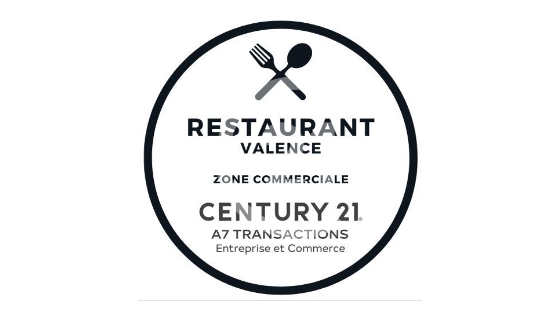 Restaurant à vendre en zone commerciale de Valence