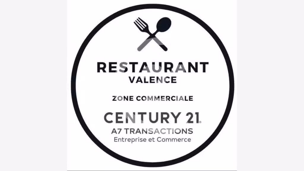 Restaurant à vendre en zone commerciale de Valence