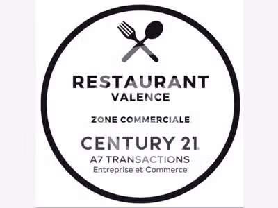 Restaurant à vendre en zone commerciale de Valence