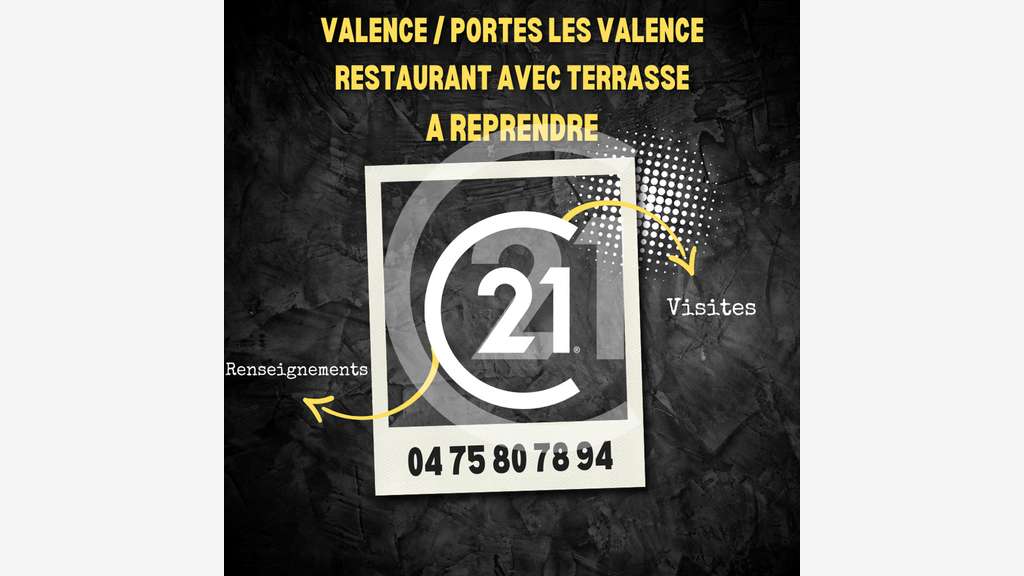 Restaurant du midi à reprendre secteur Valence 