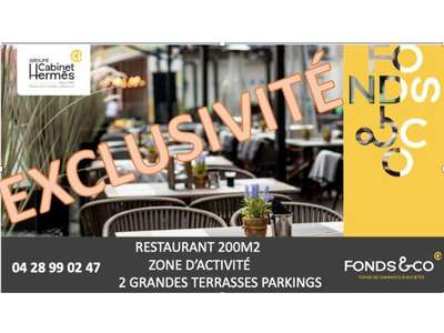 Vente Restaurant à Valence