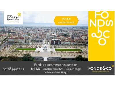 Vente Restaurant à Valence