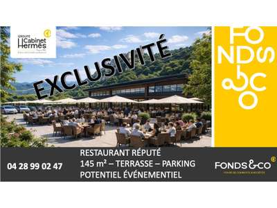 Vente Restaurant à Valence