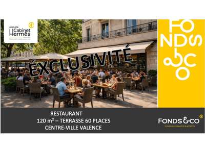 Vente Restaurant à Valence