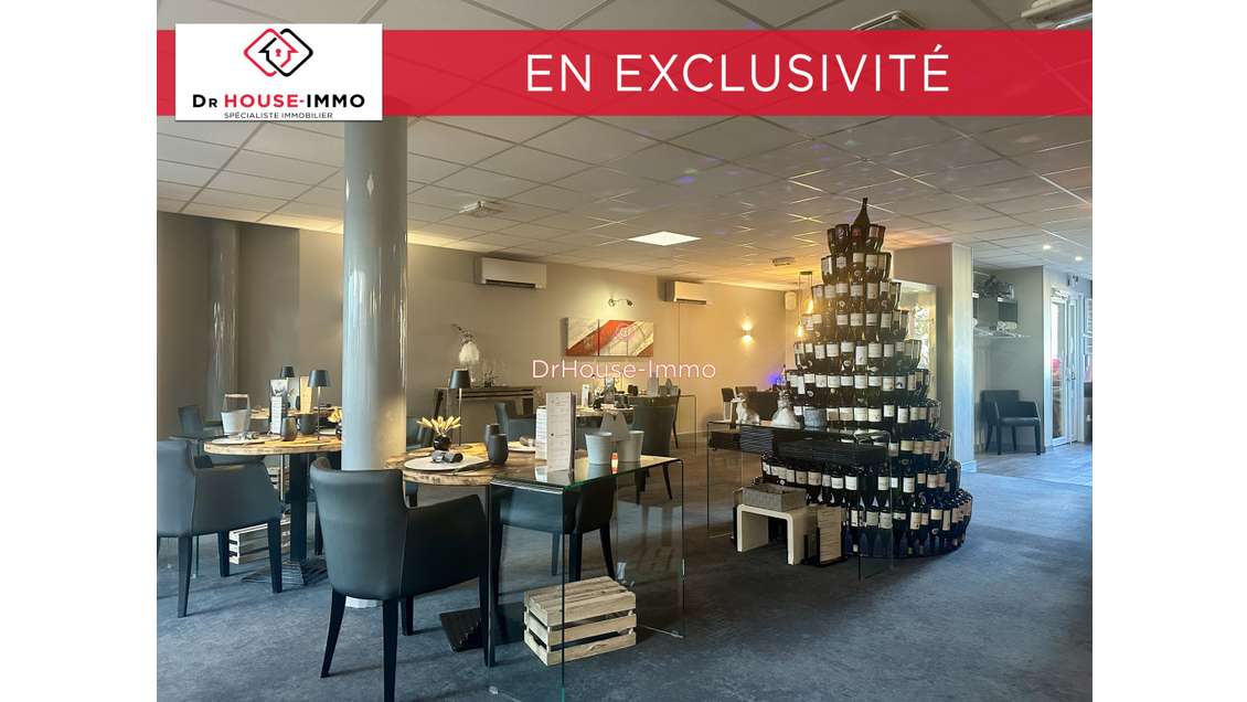 Vente FDC restaurant et appartement à Valence