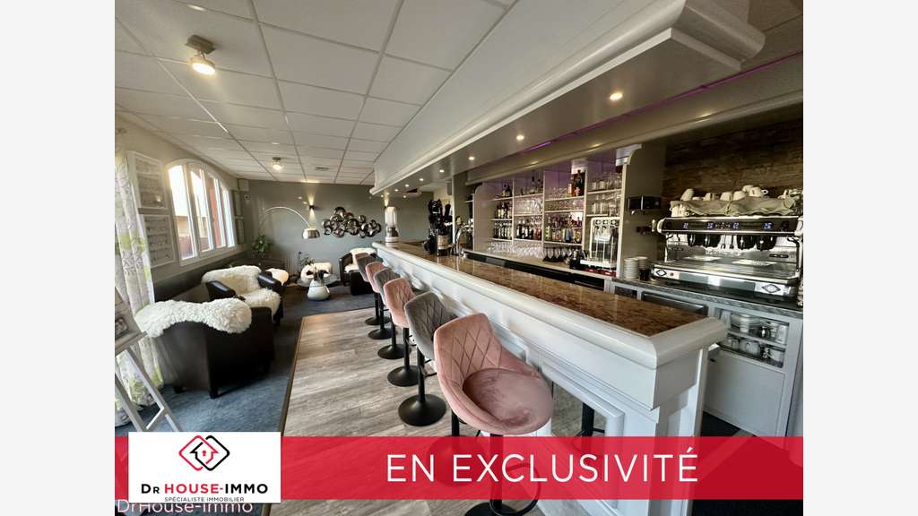 Vente restaurant appartement prox centre Valence