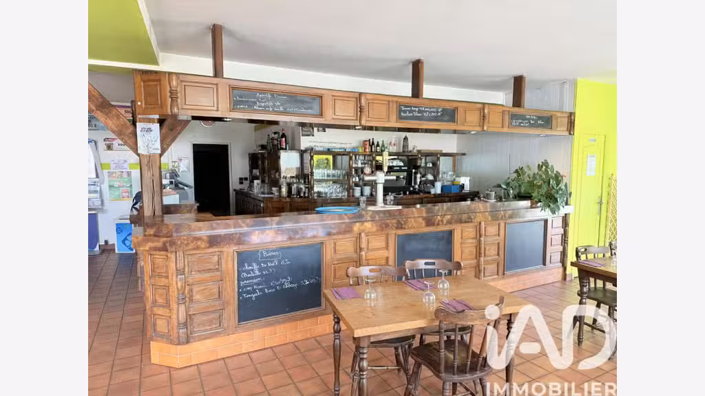Vente restaurant FDJ PMU à Vallon-en-Sully