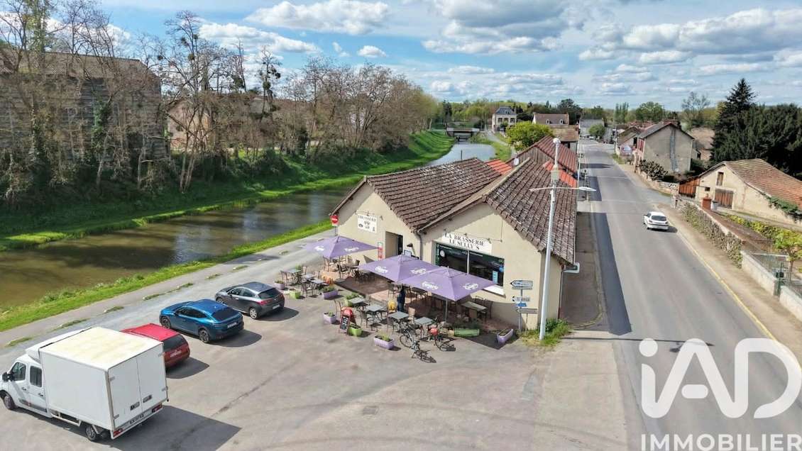 Vente restaurant FDJ PMU à Vallon-en-Sully