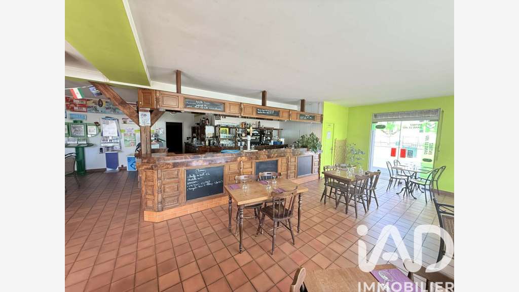 Vente restaurant FDJ PMU à Vallon-en-Sully
