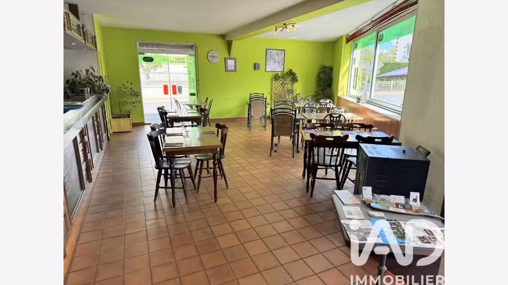 Vente restaurant FDJ PMU à Vallon-en-Sully