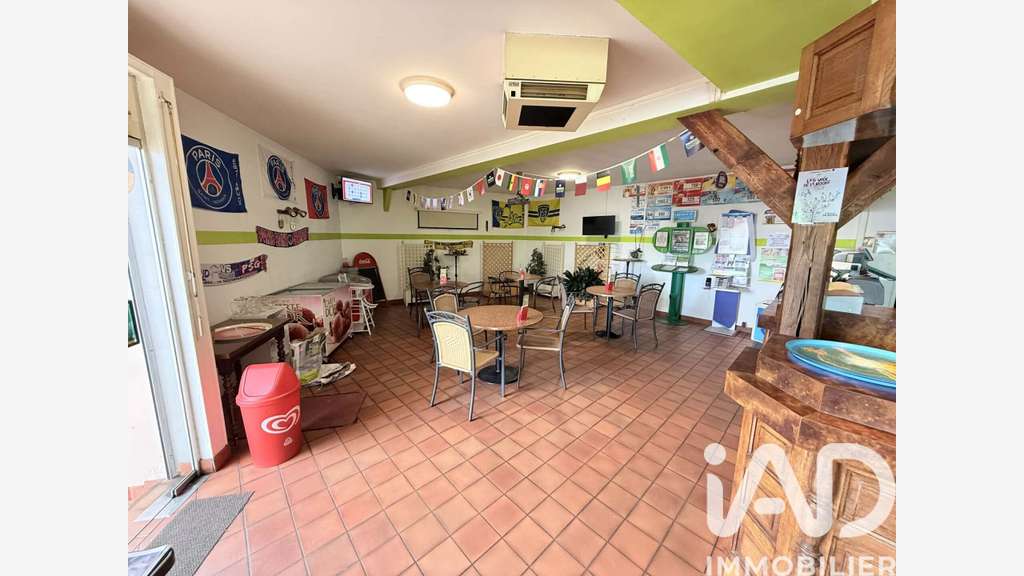Vente restaurant FDJ PMU à Vallon-en-Sully