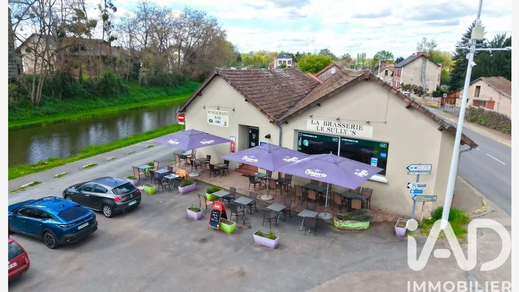 Vente restaurant FDJ PMU à Vallon-en-Sully