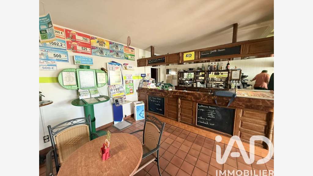 Vente restaurant FDJ PMU à Vallon-en-Sully