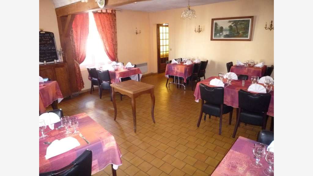🍽️ restaurant historique à céder  (76) ✨