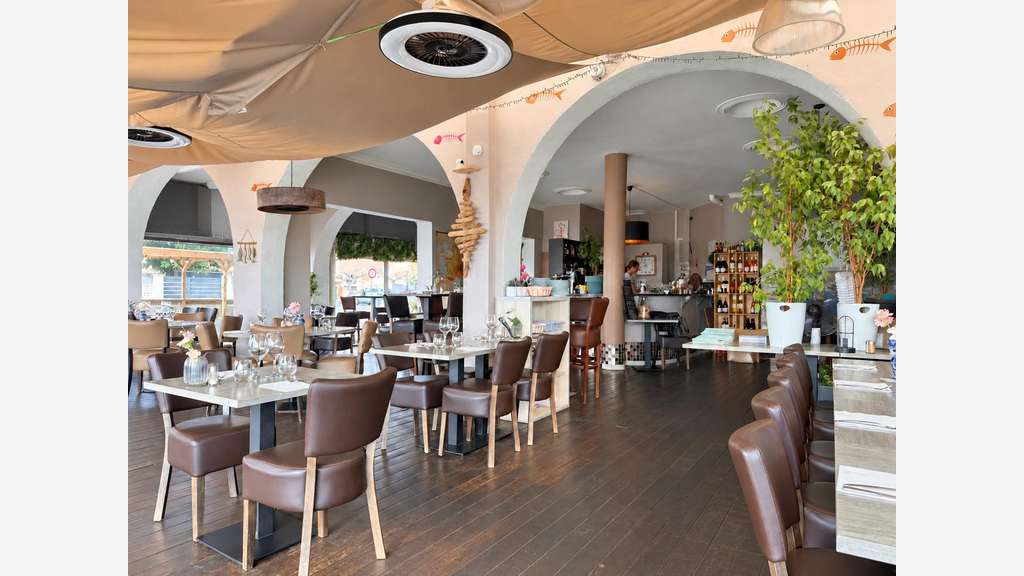 Restaurant à Valras-plage