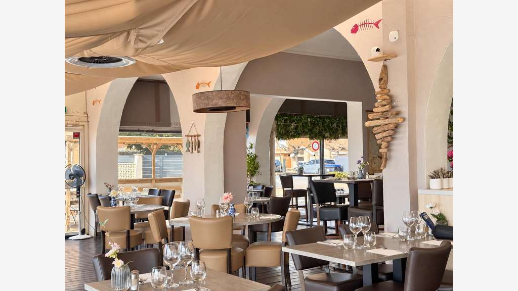 Restaurant à Valras-plage