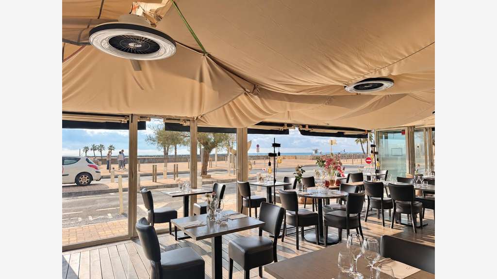 Restaurant à Valras-plage