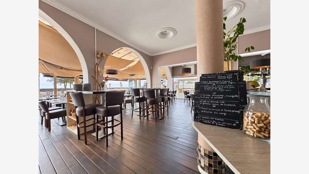 Restaurant à Valras-plage