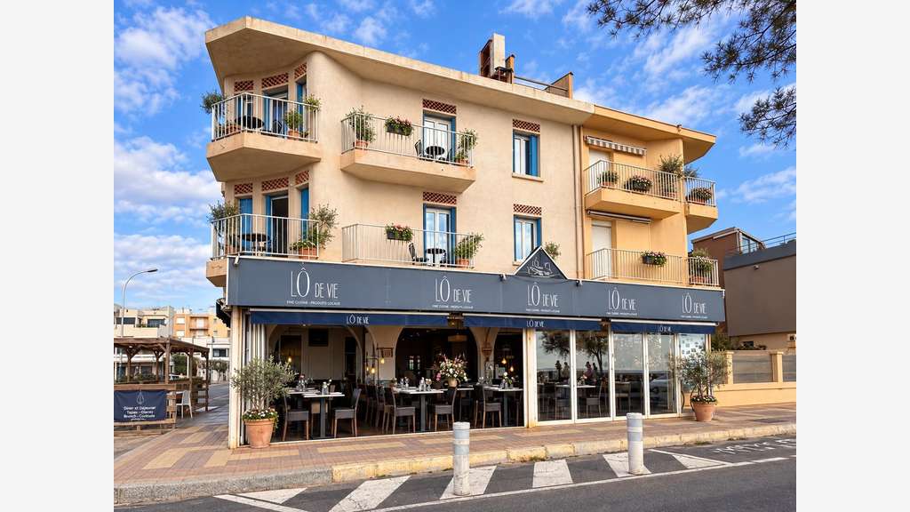 Restaurant à Valras-plage