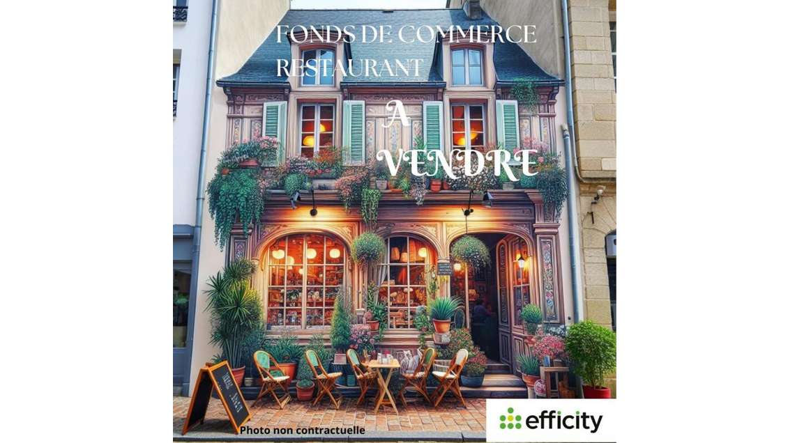 Vente restaurant exceptionnel à Vannes