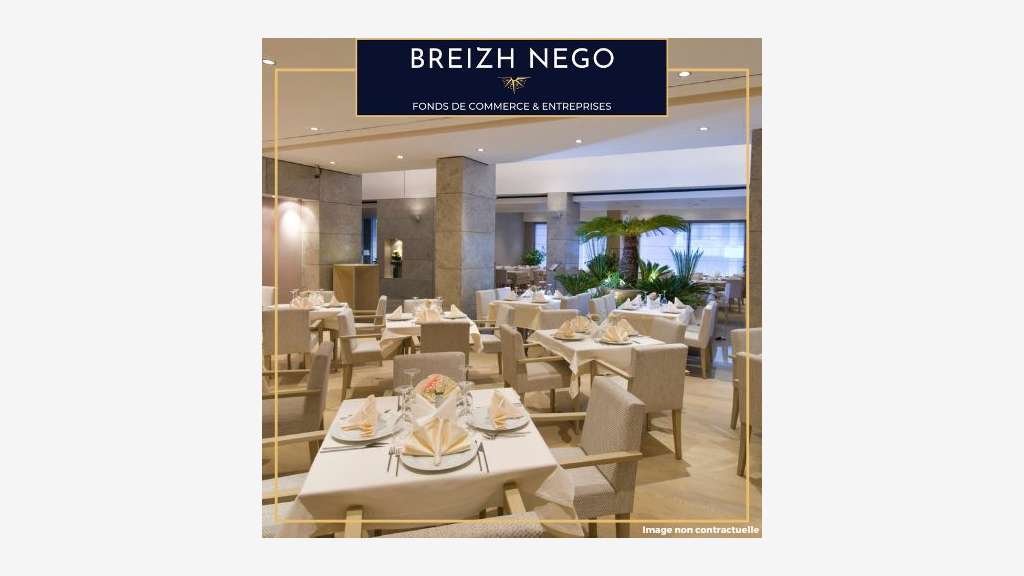 A vendre restaurant emplacement N°1 Vannes