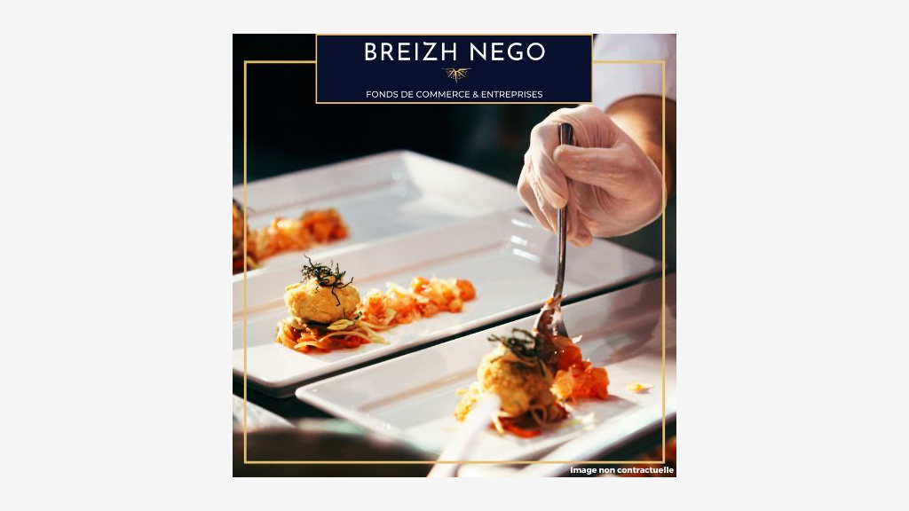 A vendre restaurant gastronomique reconnu 56 Sud