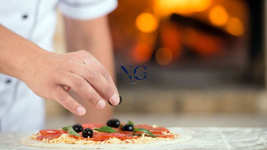 Vente pizzeria sur place et à emporter en Morbihan