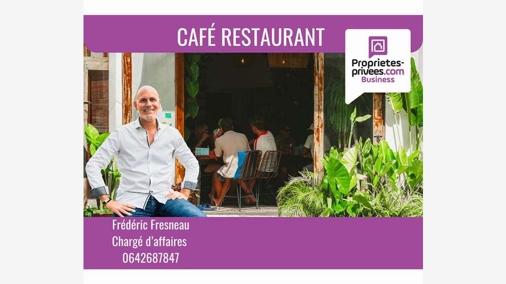 Vente FDC café restaurant à Vannes centre 56000