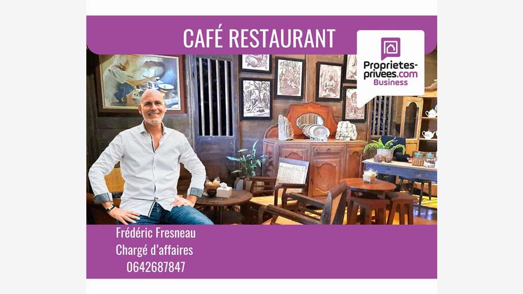 Vente FDC café restaurant à Vannes centre 56000