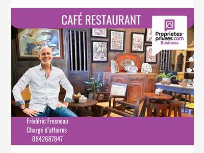 Vente FDC café restaurant à Vannes centre 56000