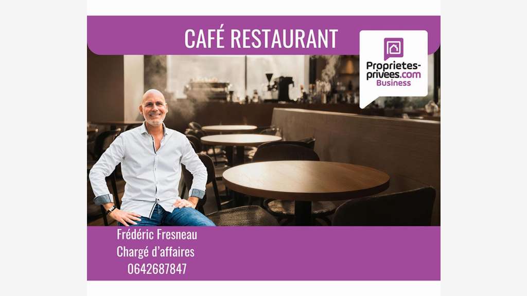 Vente FDC café restaurant à Vannes centre 56000