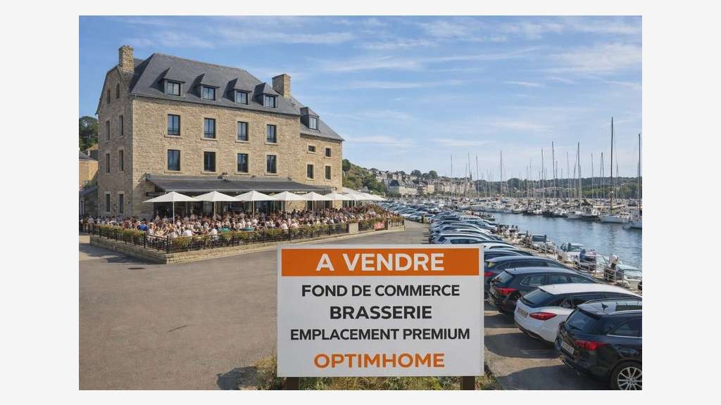Vente brasserie restaurant empl N°1 en Bretagne
