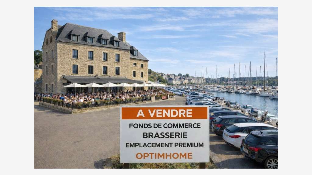 Vente brasserie restaurant empl N°1 en Bretagne