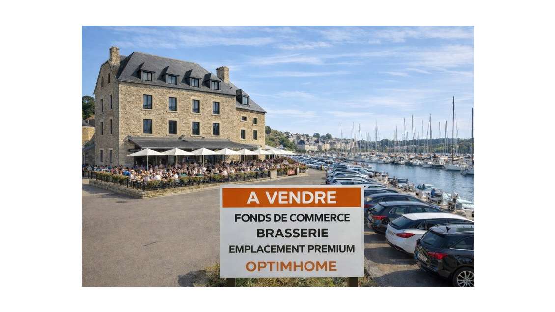 Vente brasserie restaurant empl N°1 en Bretagne