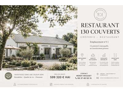 Vente Crêperie - Pizzeria à Vannes