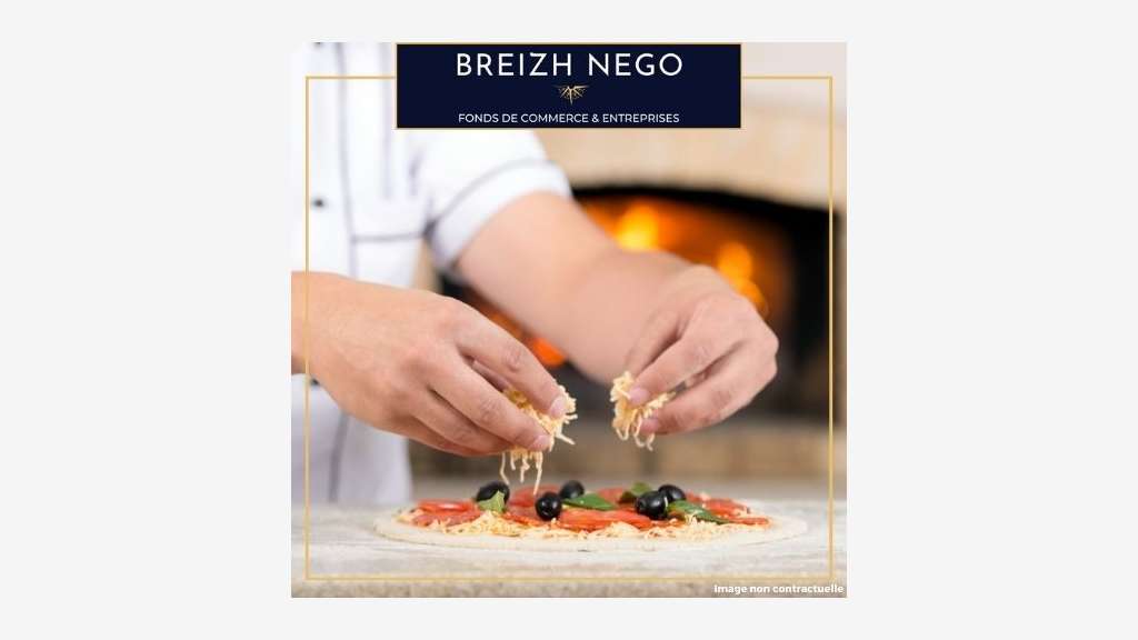 Vente FDC pizzeria VAE terrasse dans le Morbihan