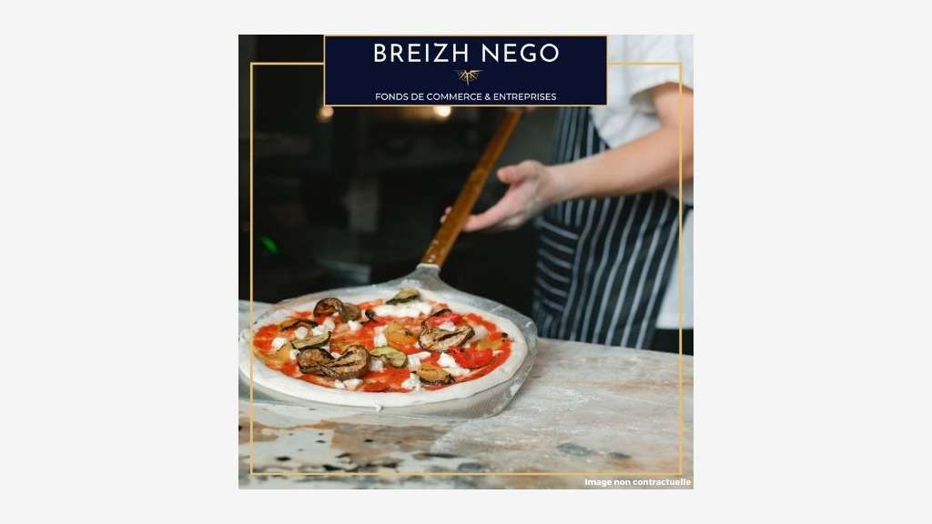 Vente FDC pizzeria VAE terrasse dans le Morbihan