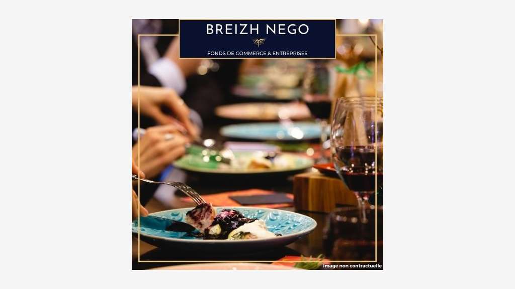 A vendre restaurant emplacement n°1 Morbihan Sud