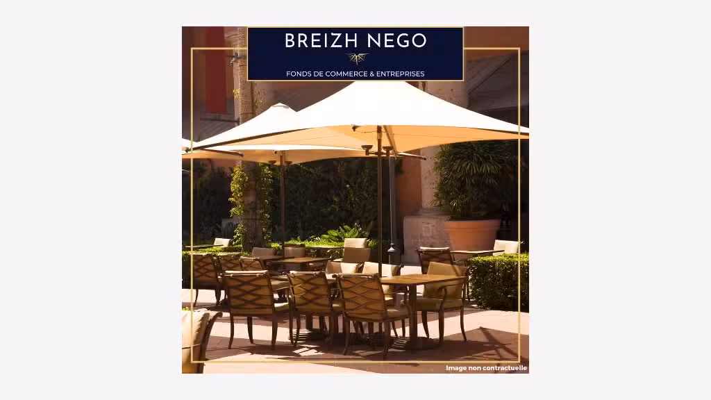Vente restaurant de caractère clé en main à Vannes