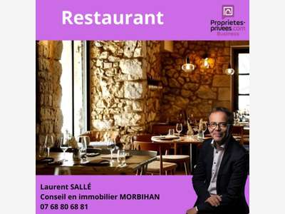 AV restaurant avec terrasse et logement Sud Vannes