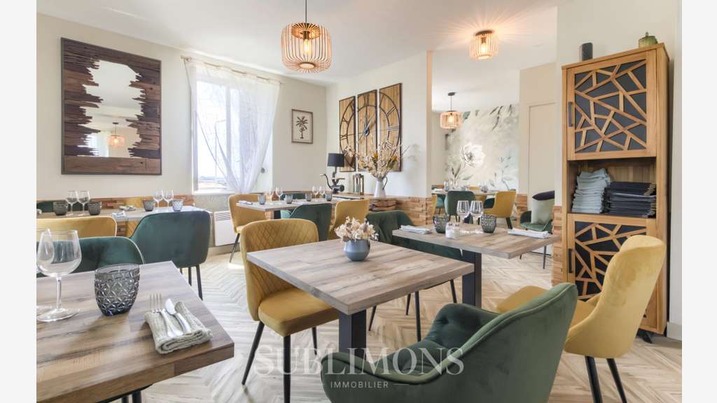 Beau fonds excellente notoriété à vendre Vannes
