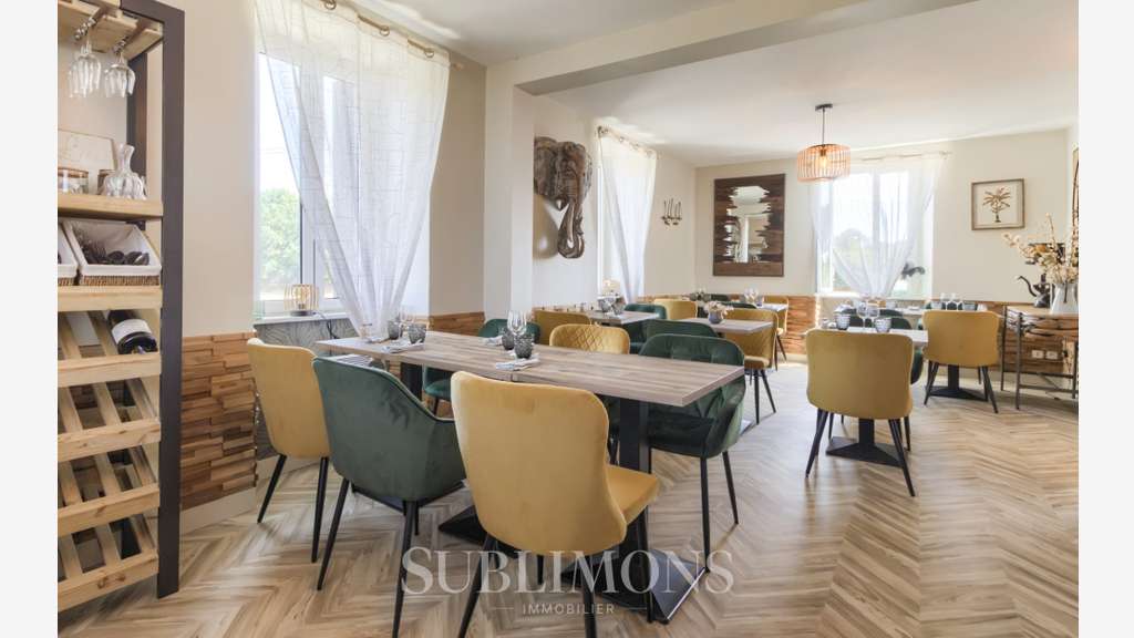Beau fonds excellente notoriété à vendre Vannes