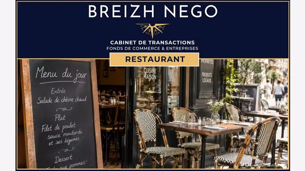 AV FDC bar restaurant empl premium en Morbihan