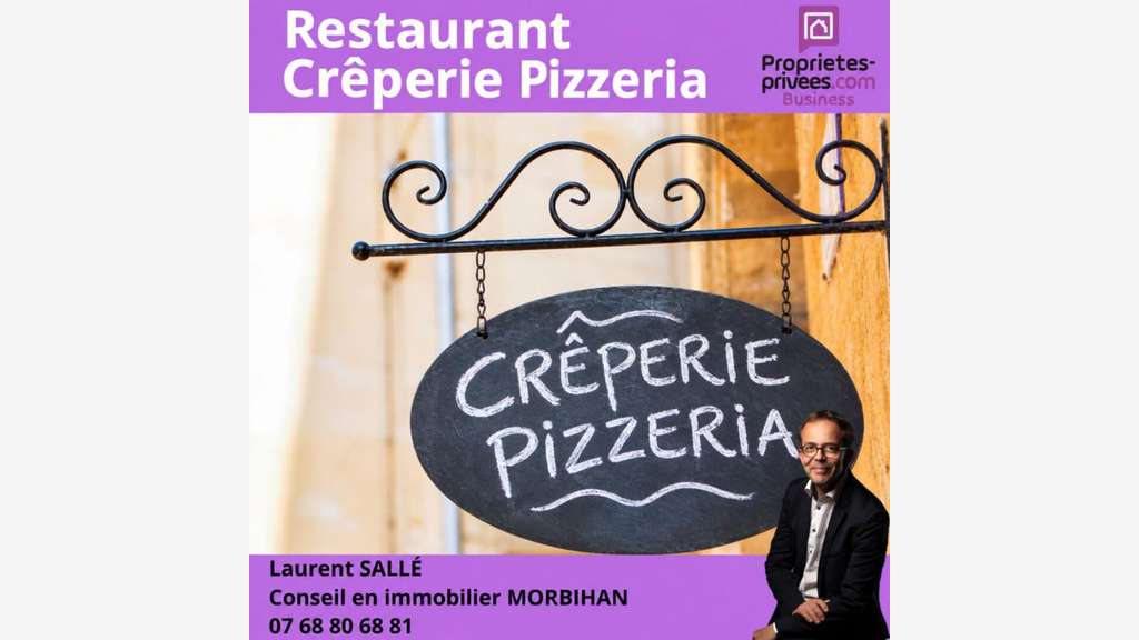 SUD MORBIHAN - CRÊPERIE, PIZZERIA BORD DE MER, 