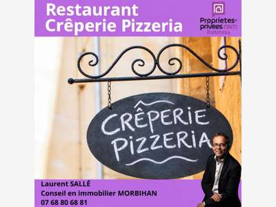 SUD MORBIHAN - CRÊPERIE, PIZZERIA BORD DE MER, 
