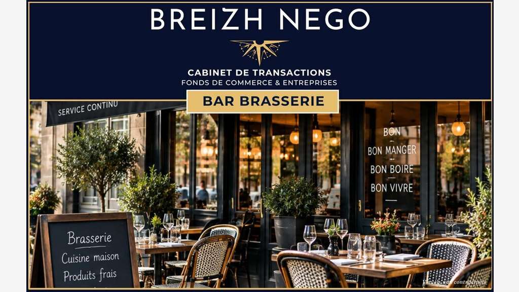 À vendre : Bar  Restaurant en cur de commune to