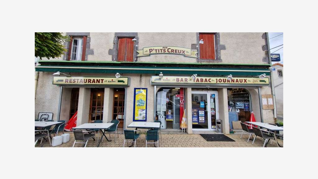 Bar-restaurant à vendre à Varennes sur Morge (63)