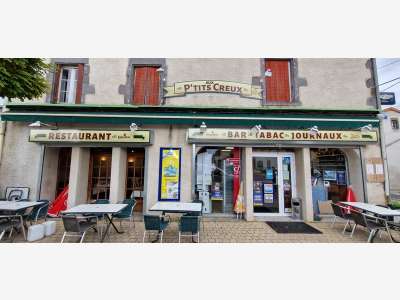 Bar-restaurant à vendre à Varennes sur Morge (63)