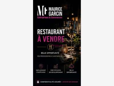 Restaurant pizzeria à vendre dans le Vaucluse